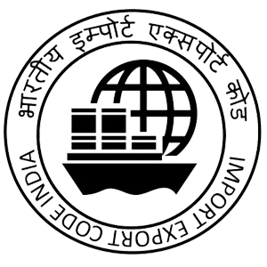IEC (Import Export Code) certification logo